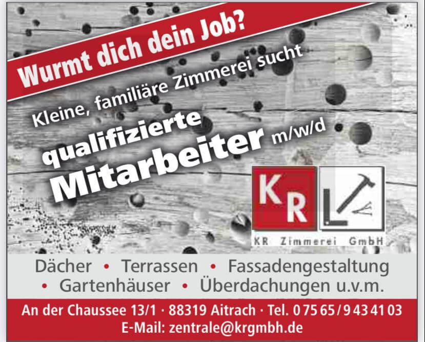 Job bei KR GmbH